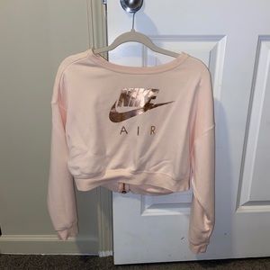 Nike Crop Sweatshirt